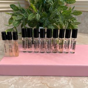 Lot of perfume samples
